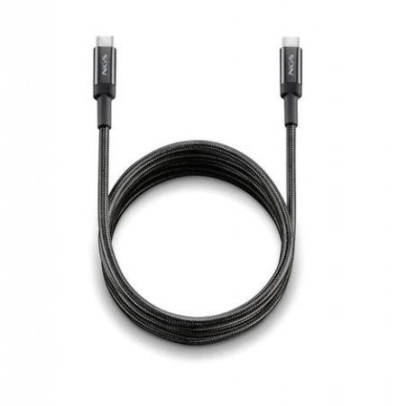 Cabo USB 2.0 Type C NGS KNOT Macho-Macho 65w - 2m